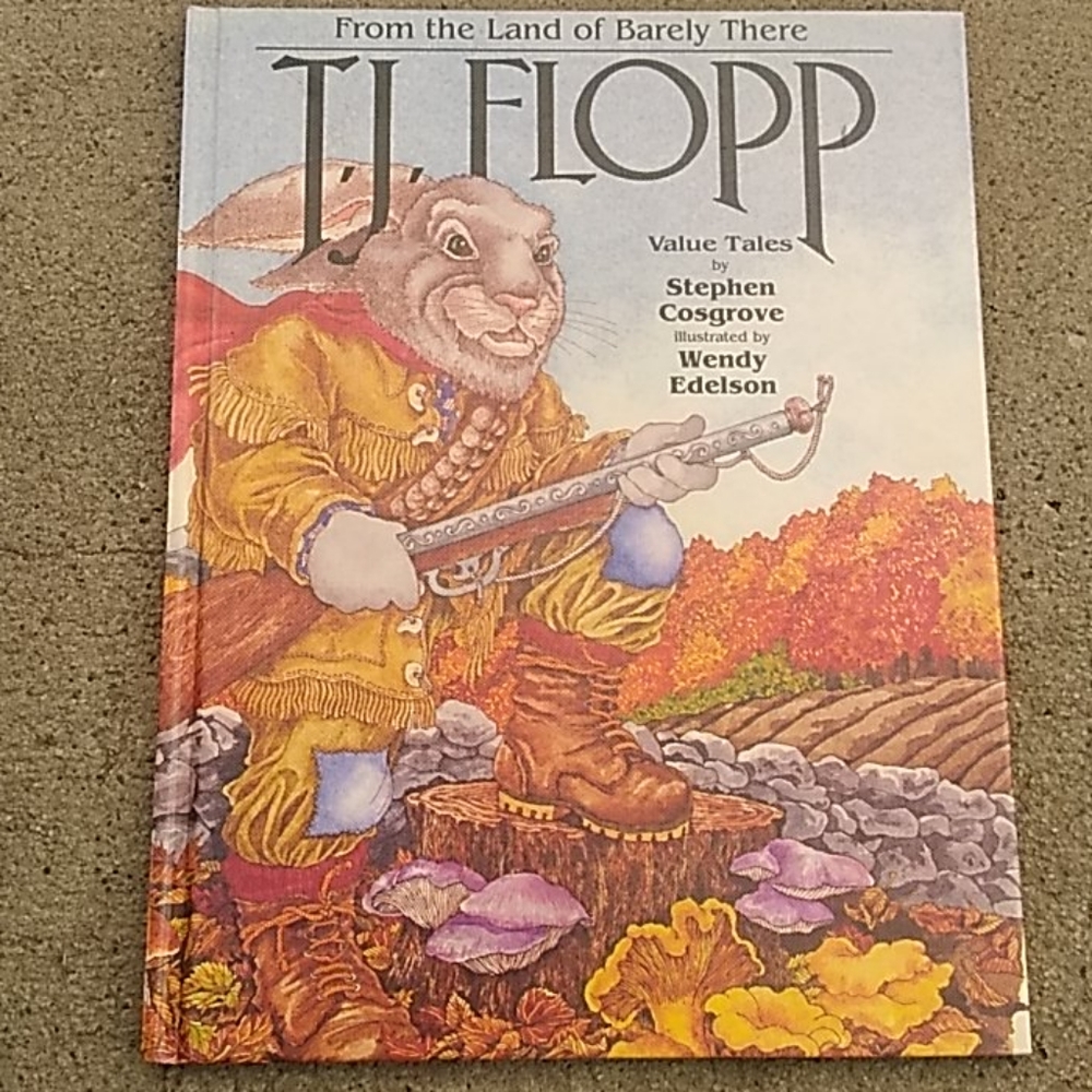 From the land of Barely There TJ Flopp Cosgrove